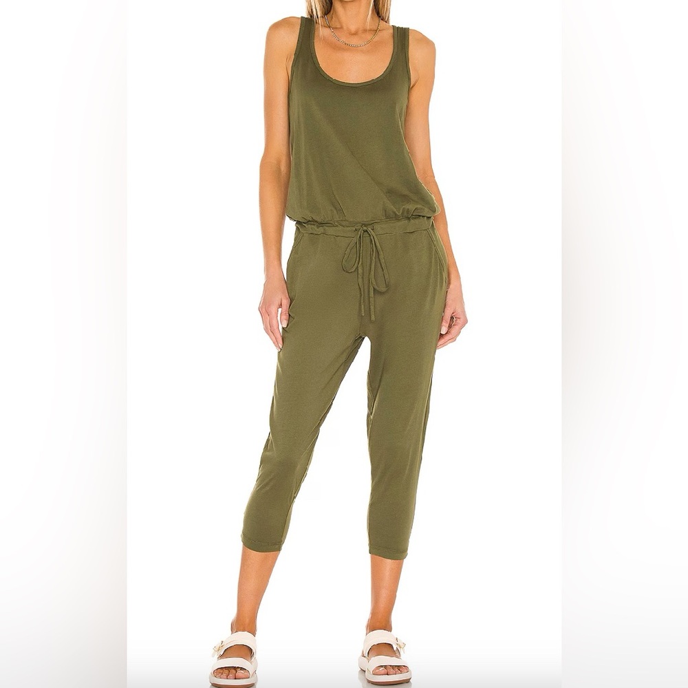 Bobi Jersey Sleeveless Jumpsuit | size: XS